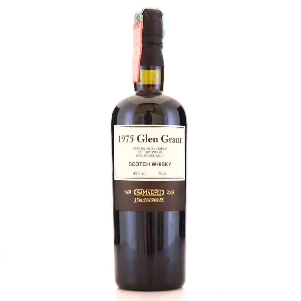 Glen Grant 1975 Samaroli / 35th Anniversary 