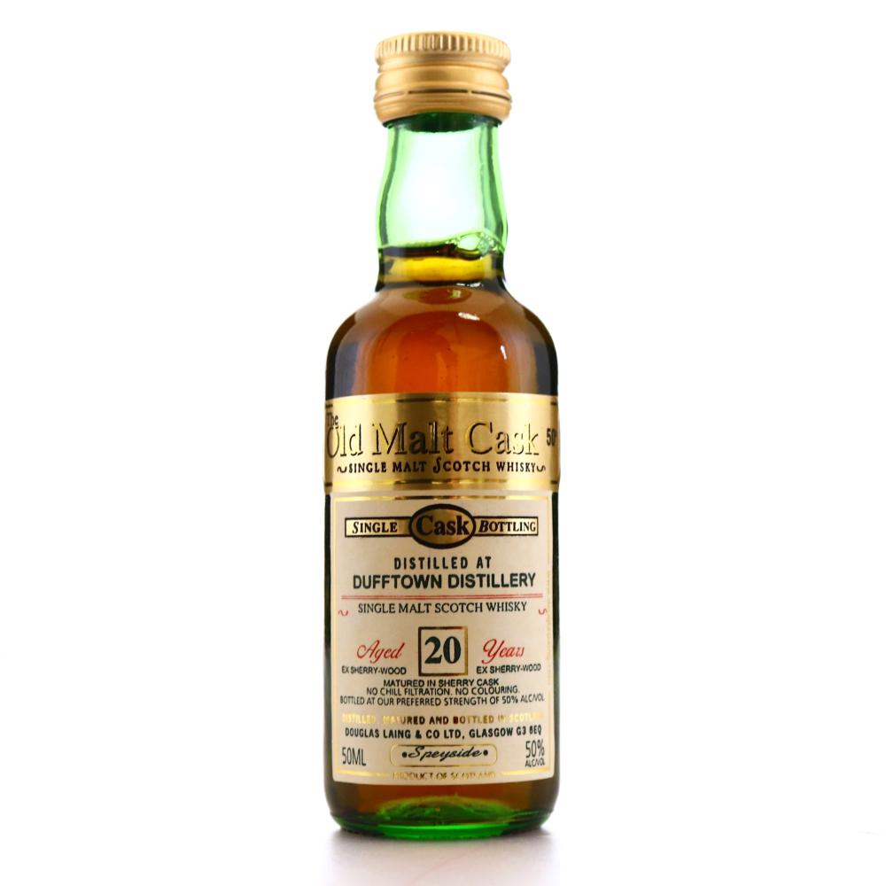 Dufftown 20 Year Old Douglas Laing Sherry Wood Miniature