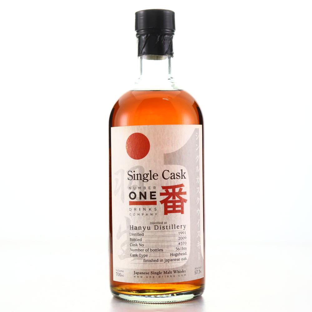 Hanyu 1991 Single Cask #370