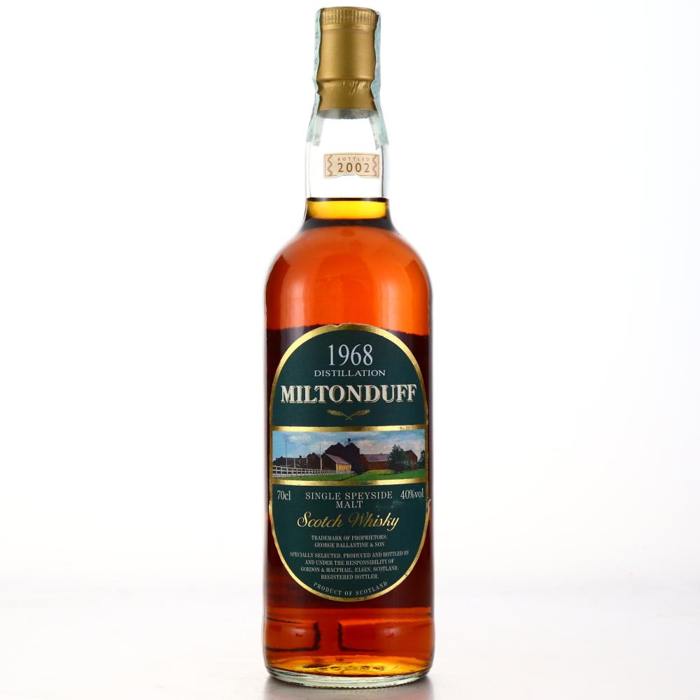 Miltonduff 1968 Gordon and MacPhail