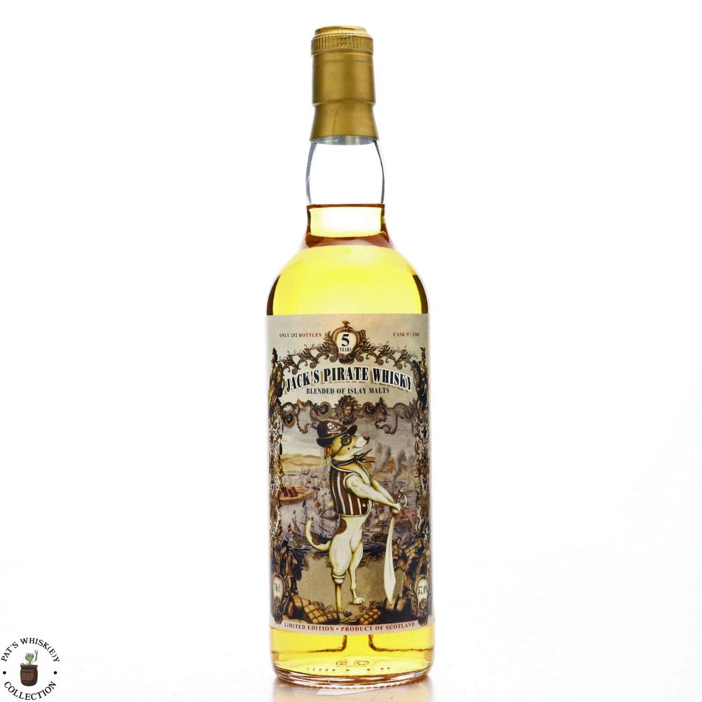 Jack's Pirate Whisky 5 Year Old Islay Blended Malt / 'Stolen Ship' Part IV