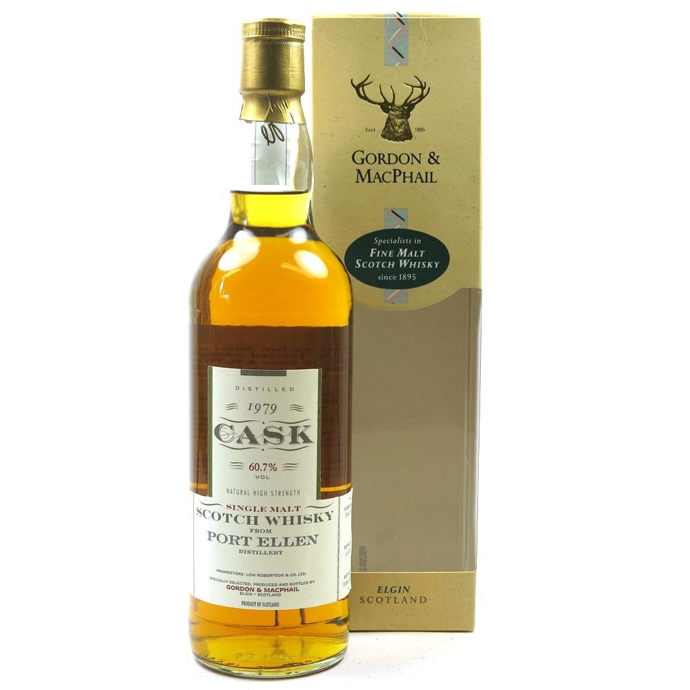 Port Ellen 1979 Gordon and Macphail 20 Year Old