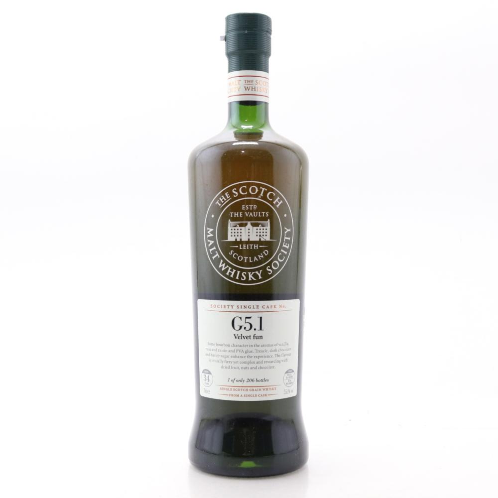 Invergordon SMWS 34 Year Old G5.1