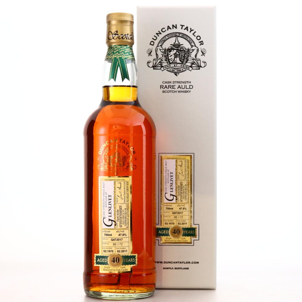 Glenlivet 1970 Duncan Taylor 40 Year Old / Germany