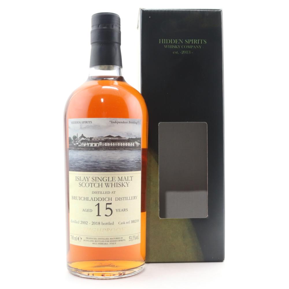 Bruichladdich 2002 Hidden Spirits 15 Year Old 