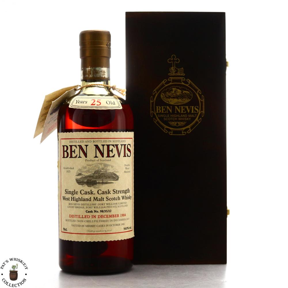 Ben Nevis 1984 Single Sherry Cask 25 Year Old #98-35-12