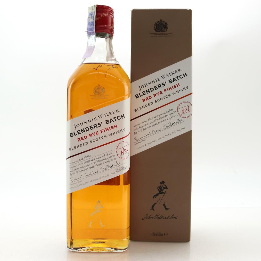 Johnnie Walker Blenders' Batch #1 / Red Rye Finish