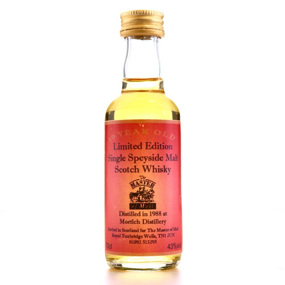 Mortlach 1988 Master of Malt 10 Year Old Miniature