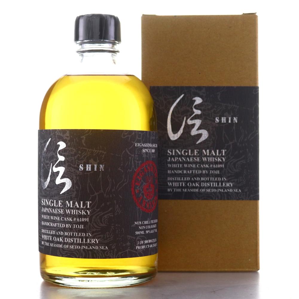 White Oak Shin White Wine Cask #61091 50cl