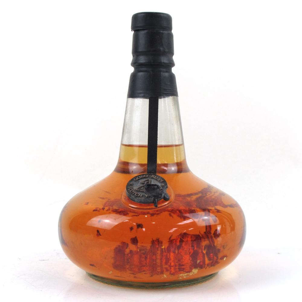 Gold Rush Scotch Whisky Decanter