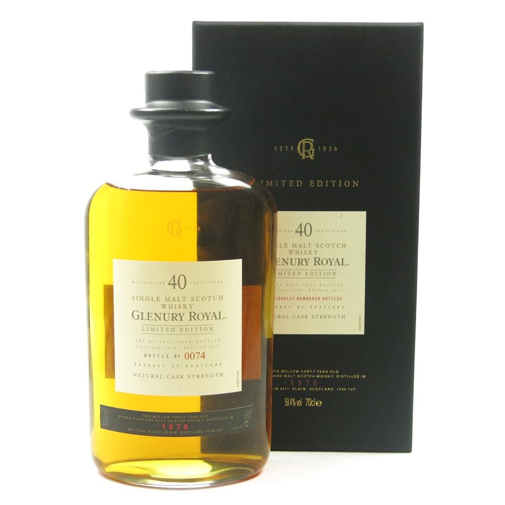Glenury 1970 40 Year Old