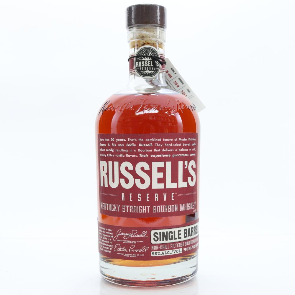 Wild Turkey Russell's Reserve Single Barrel #16-484 / Bay Area Bourbon Drinkers