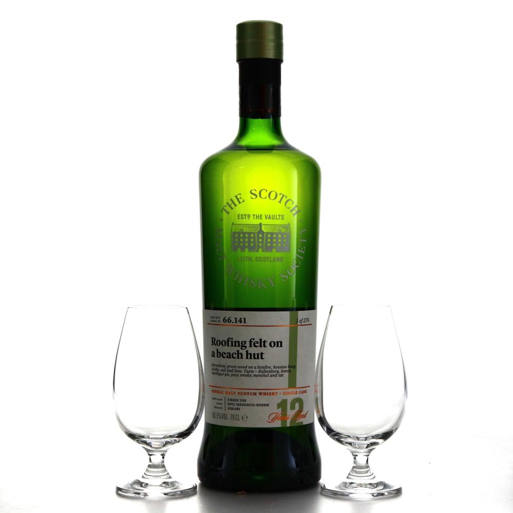 Ardmore 2006 SMWS 12 Year Old 66.141 / Includes 2 x Tasting Glasses