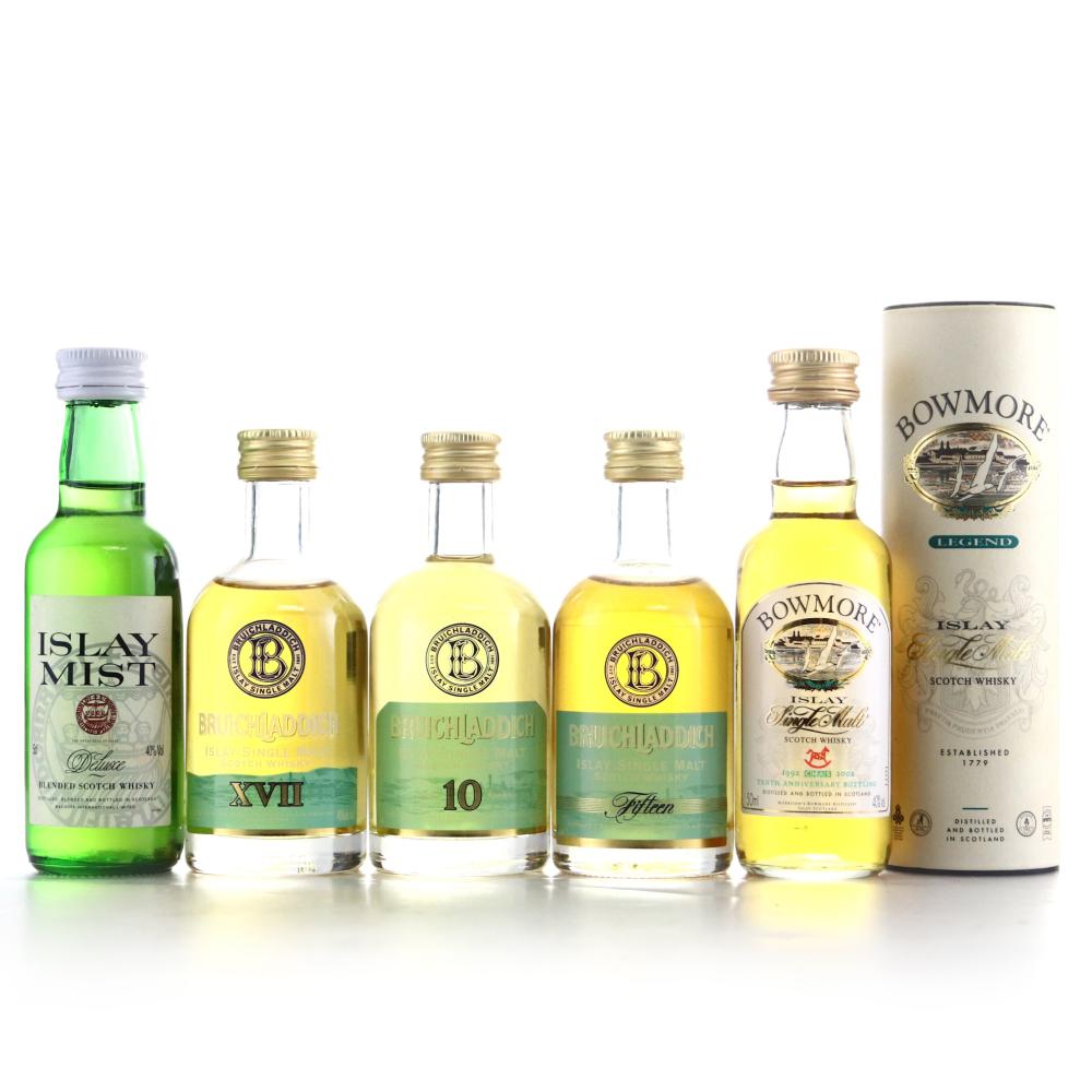 Islay Miniatures x 5