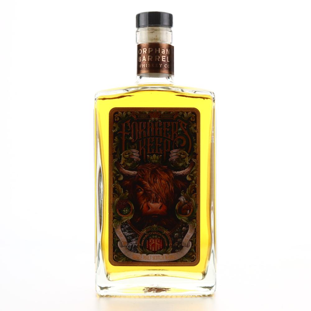 Pittyvaich 26 Year Old Orphan Barrel Forager's Keep