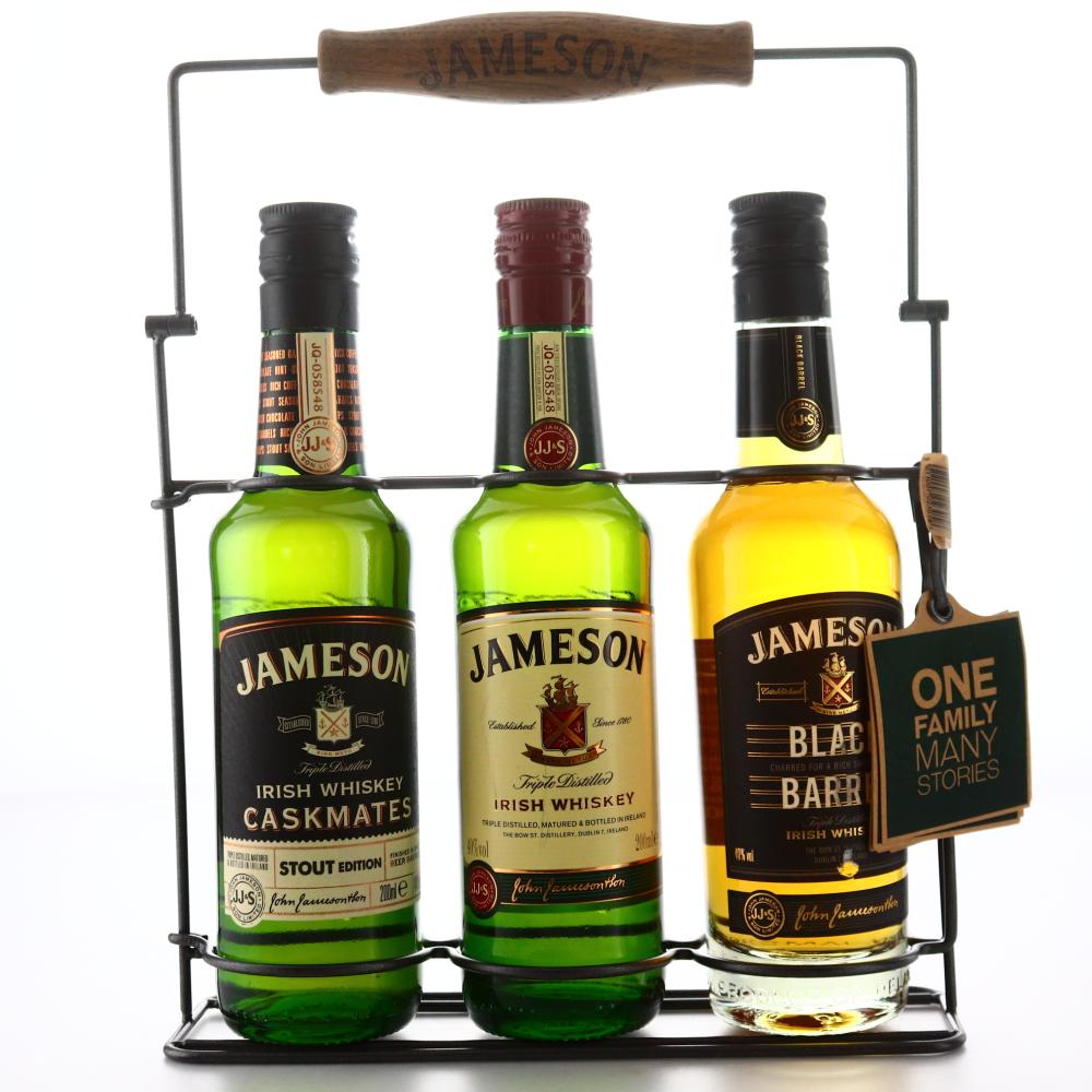 Jameson Irish Whisky 3 x 20cl