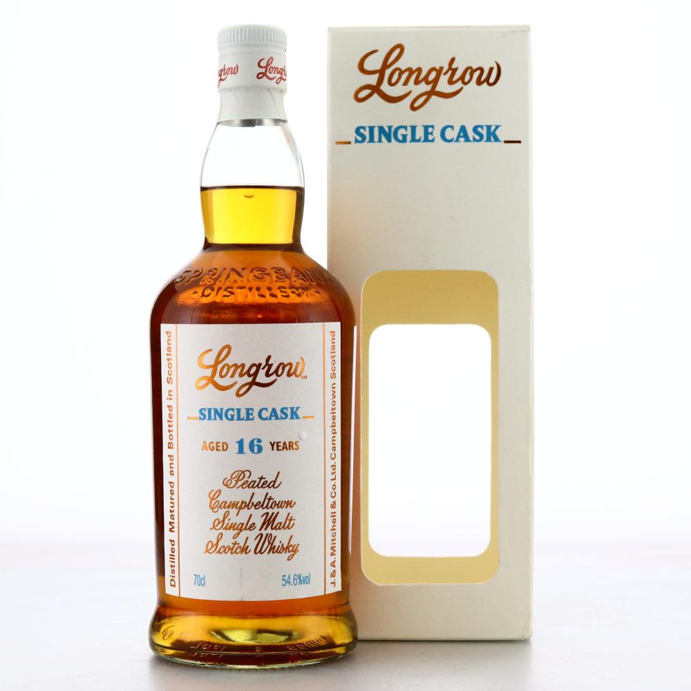 Longrow 2001 Single Cask 16 Year Old / Sweden by Symposion