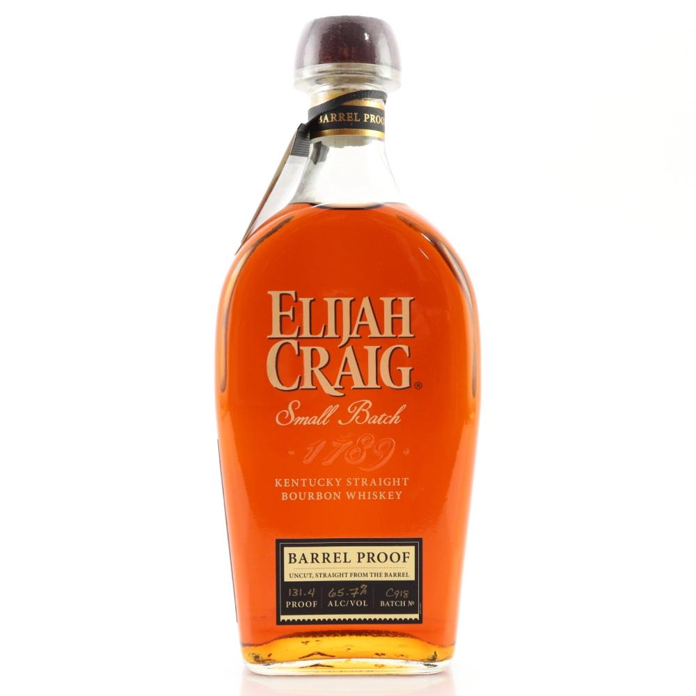 Elijah Craig Barrel Proof Bourbon 2018 Release / Batch #C918