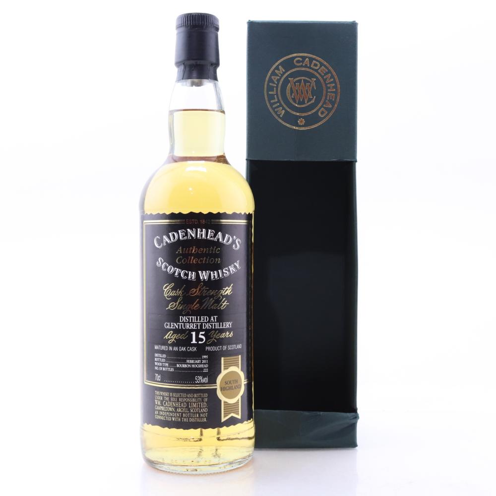 Glenturret 1995 Cadenhead's 15 Year Old