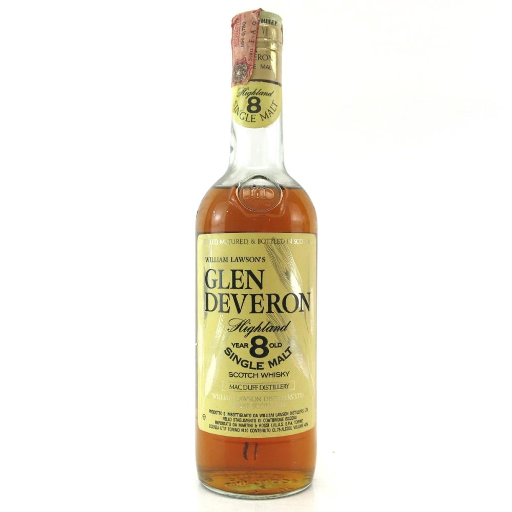 Glen Deveron 8 Year Old 1980s / Macduff