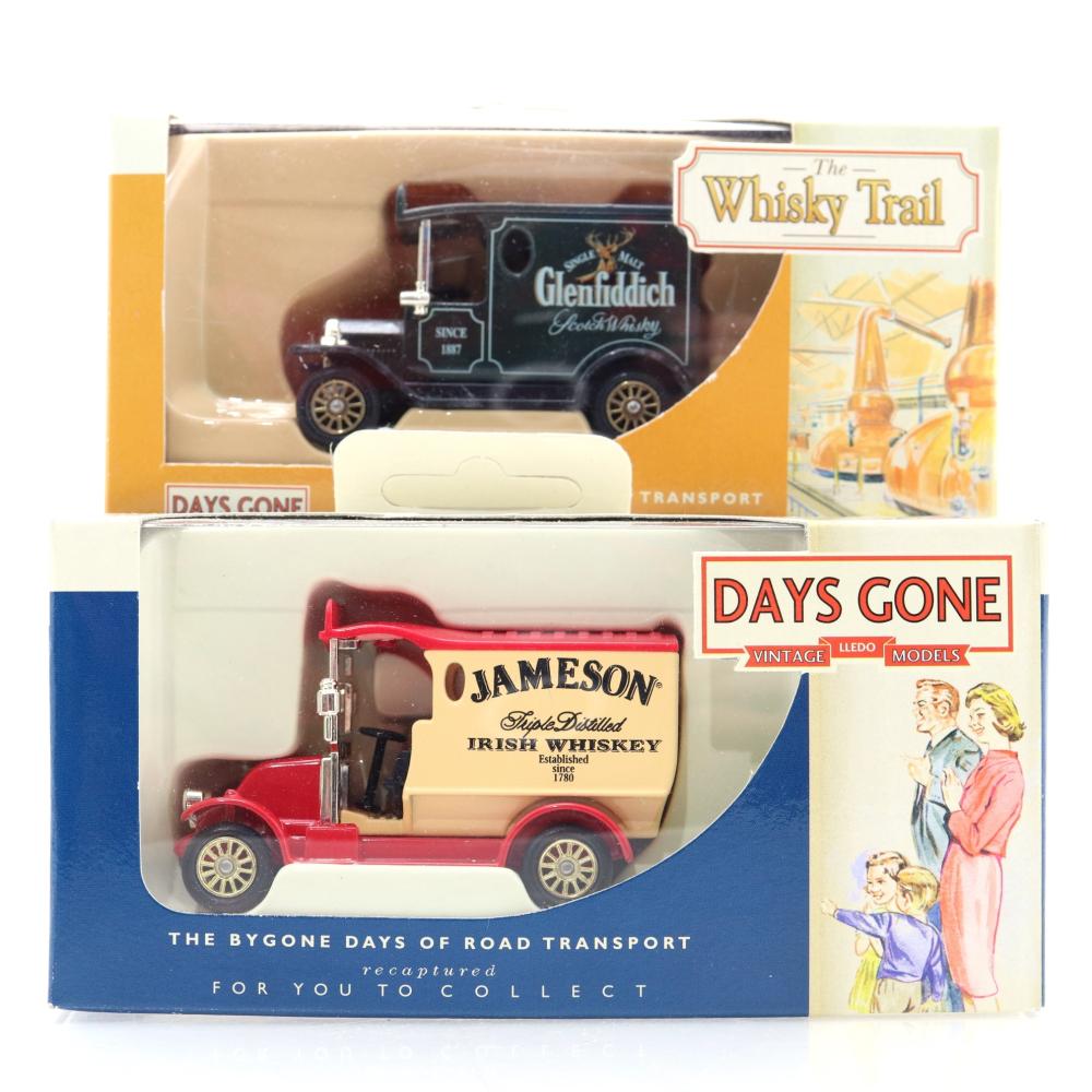 Glenfiddich & Jameson Days Gone Van x 2