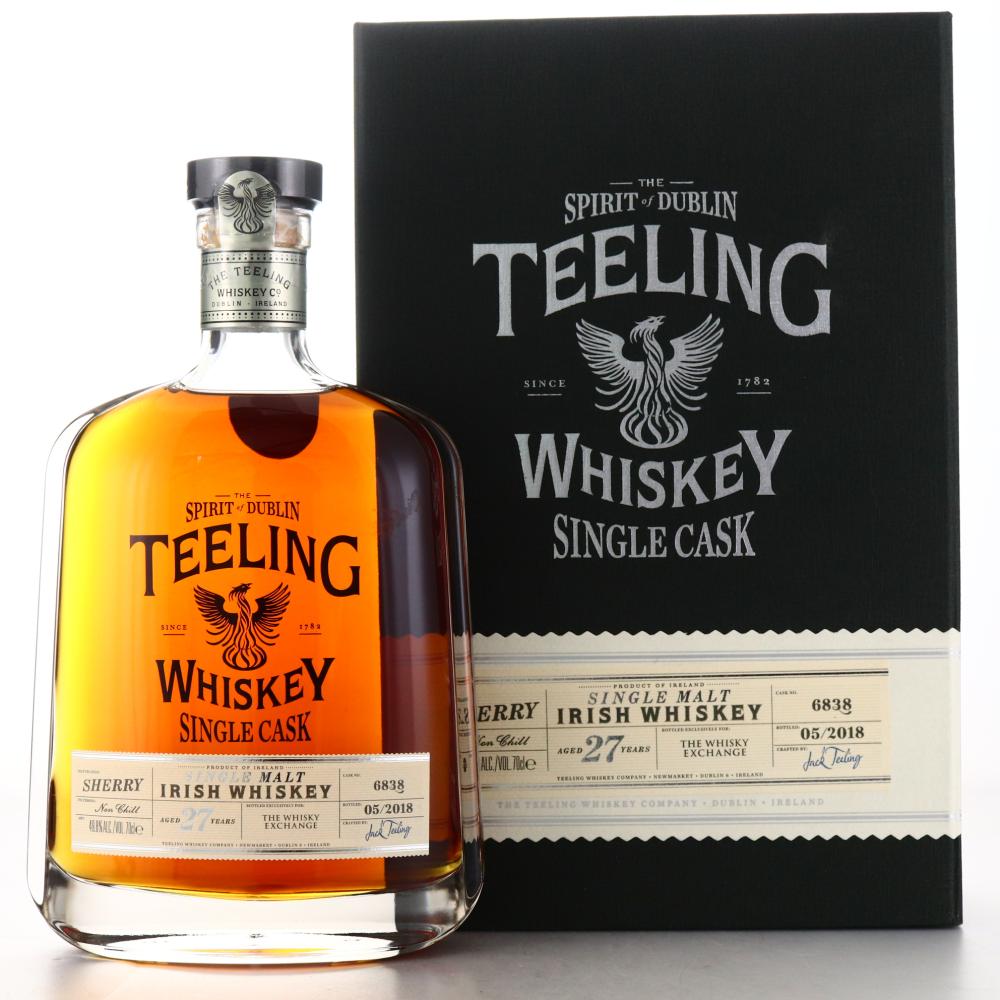 Teeling 27 Year Old Single Cask / TWE