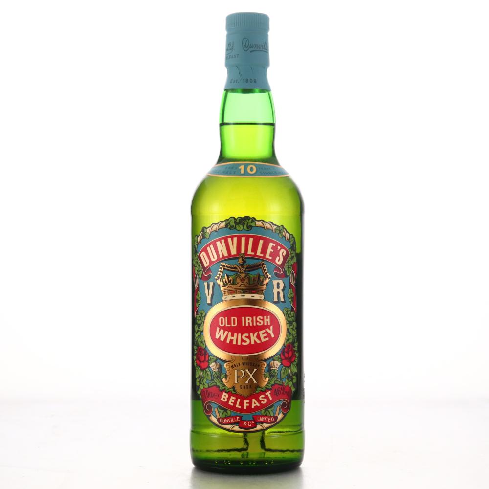 Dunville's VR 10 Year Old Irish Whiskey / PX Finish