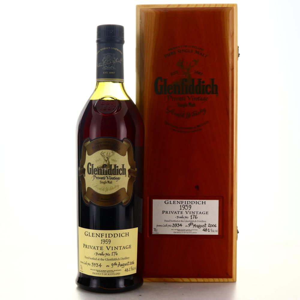 Glenfiddich 1959 Private Vintage
