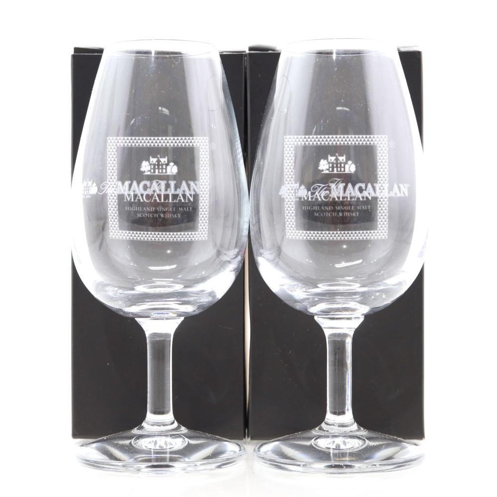 Macallan Tasting Glasses x 2