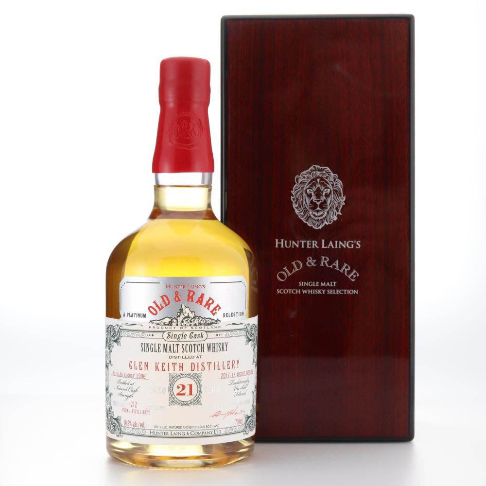 Glen Keith 1996 Douglas Laing 21 Year Old / Old and Rare