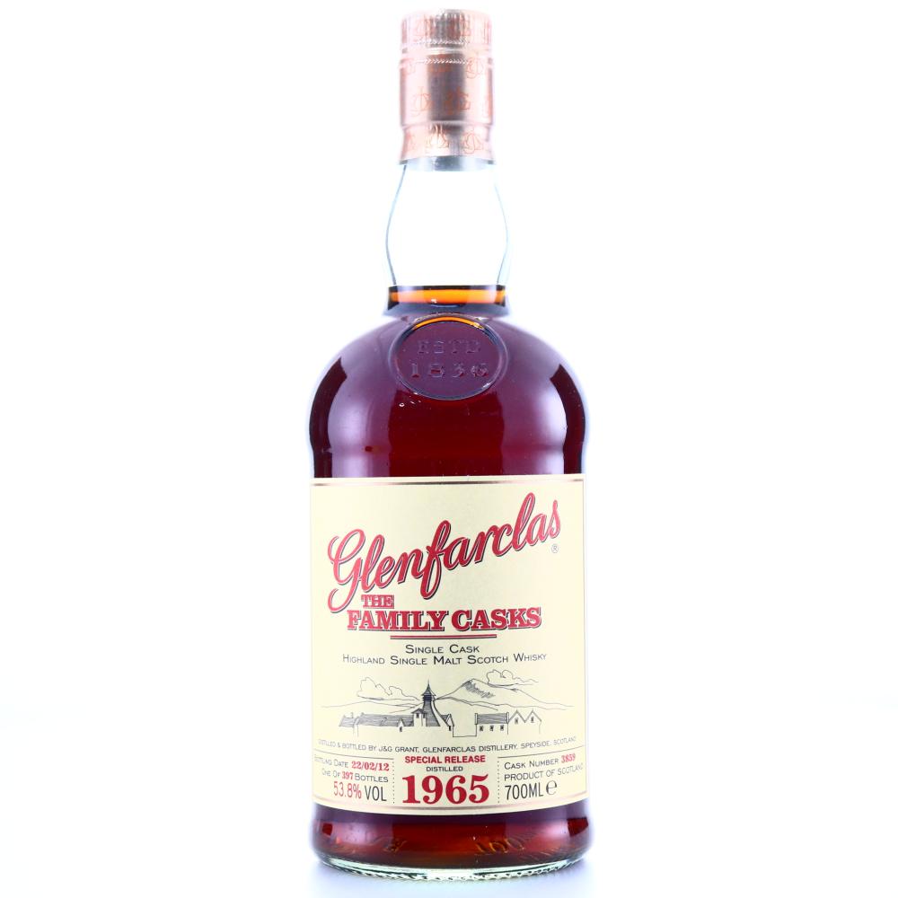 Glenfarclas 1965 Family Cask #3859 / Spring 2012