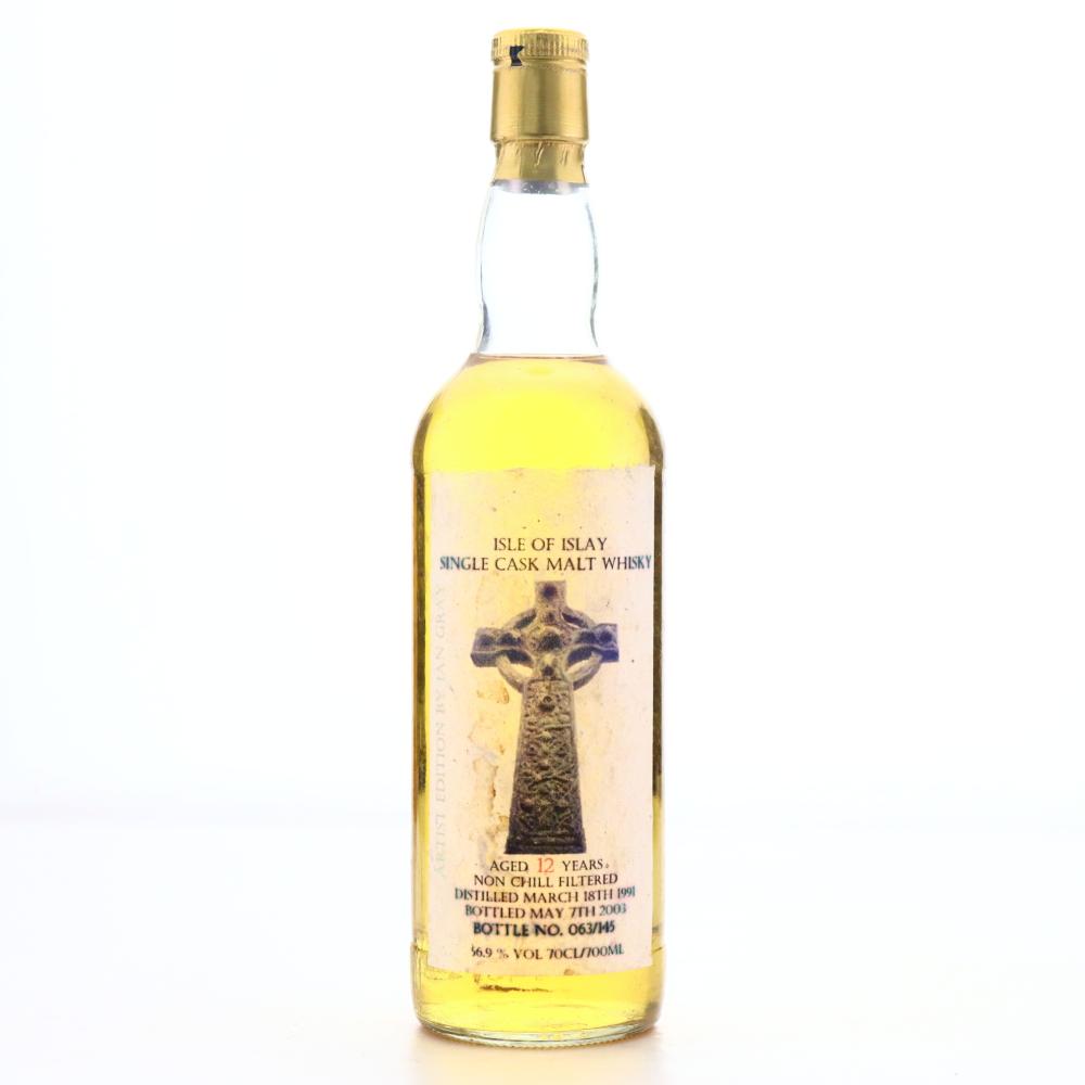 Islay Single Malt 1991 Artist Edition by Ian Gray 12 Year Old 
