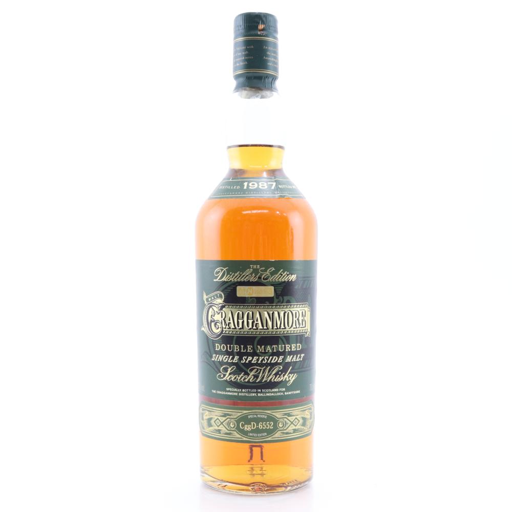 Cragganmore 1987 Distillers Edition 2001