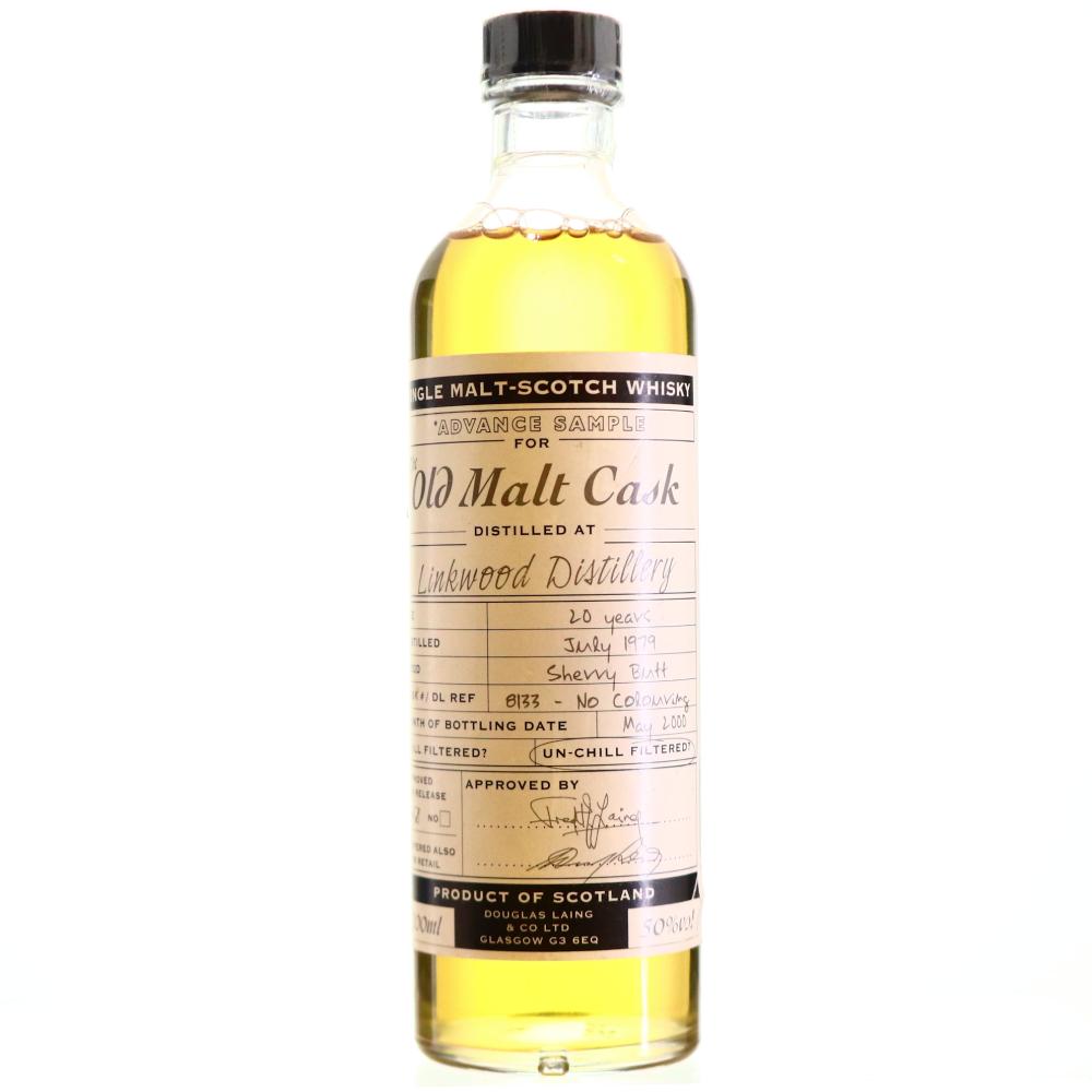 Linkwood 1979 Douglas Laing 20 Year Old 20cl