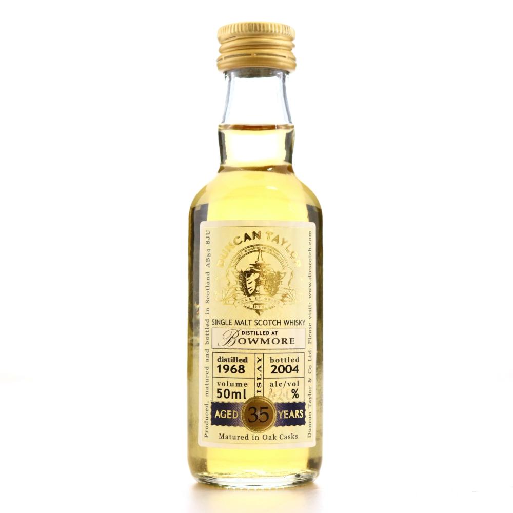Bowmore 1968 Duncan Taylor 35 Year Old Miniature