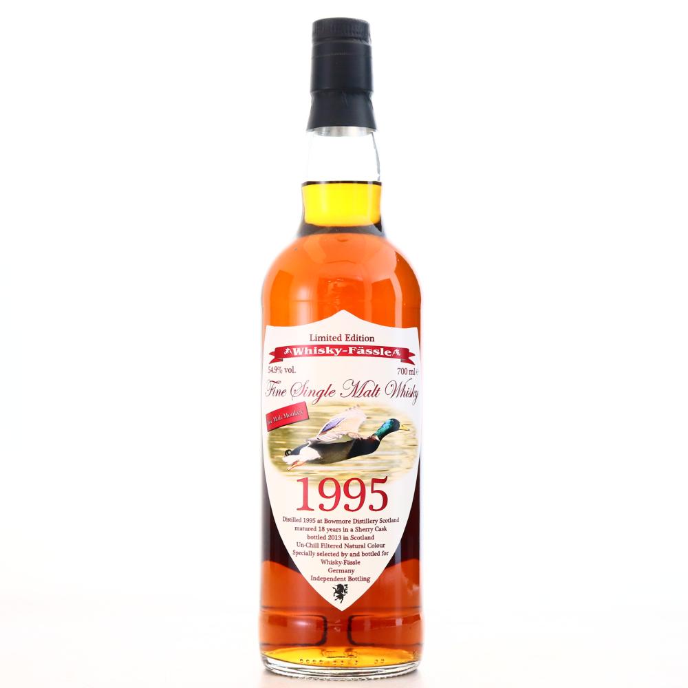 Bowmore 1995 Whisky Fässle 18 Year Old / Malt Monkey