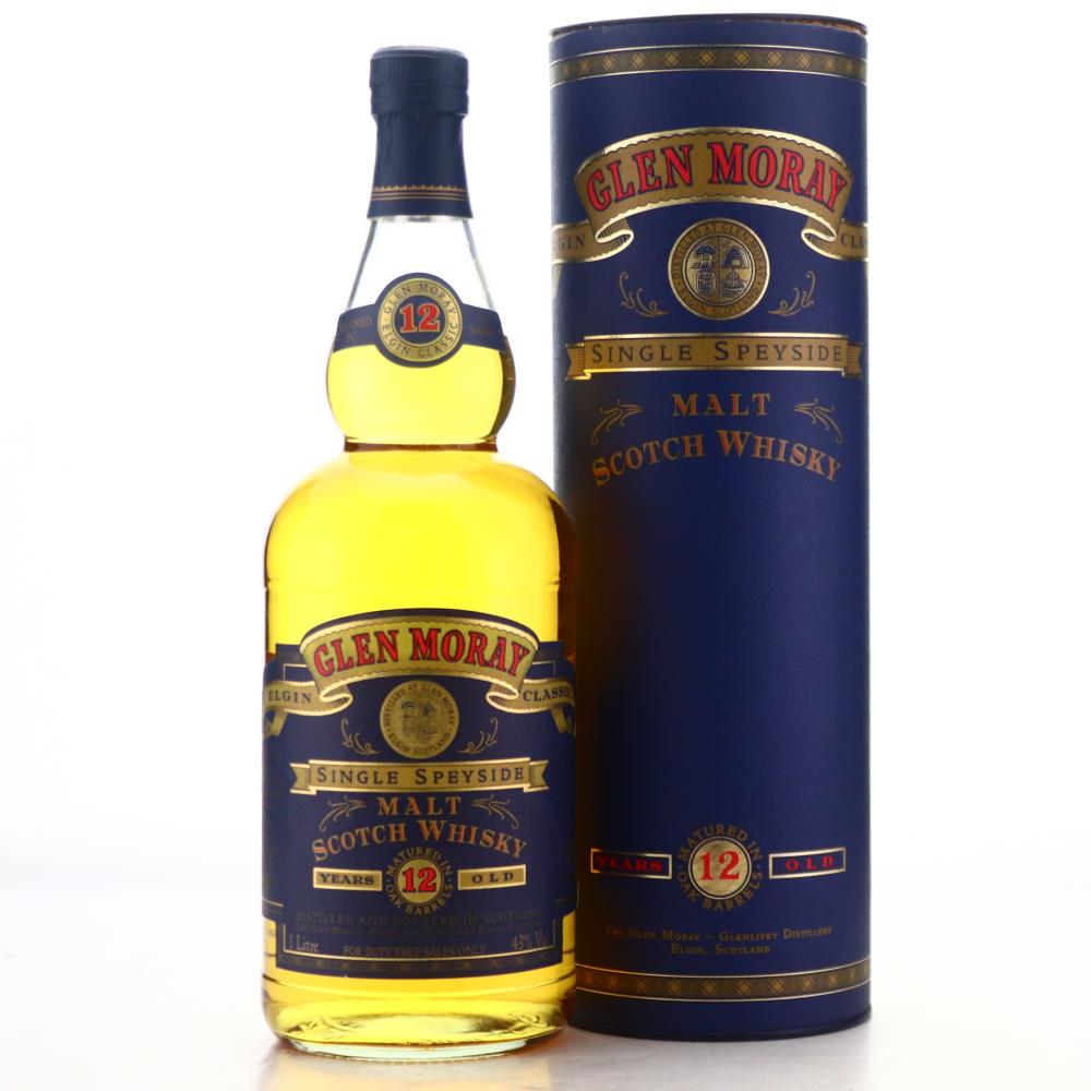 Glen Moray 12 Year Old 1990s 1 litre