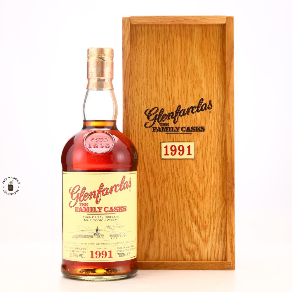 Glenfarclas 1991 Family Cask #5623 / Release I
