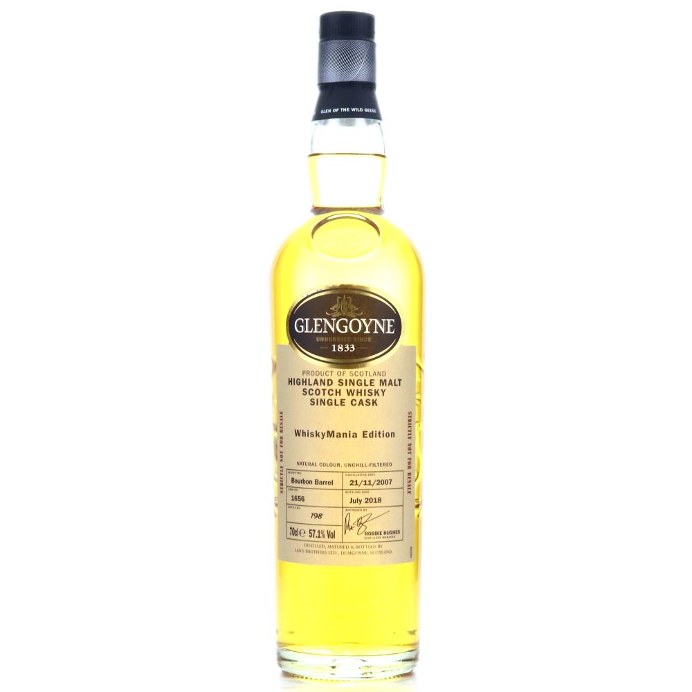 Glengoyne 2007 Single Bourbon Cask / WhiskyMania Edition