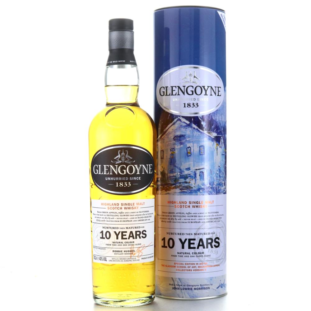 Glengoyne 10 Year Old / Glasgow School of Art Mackintosh Appeal Version 2