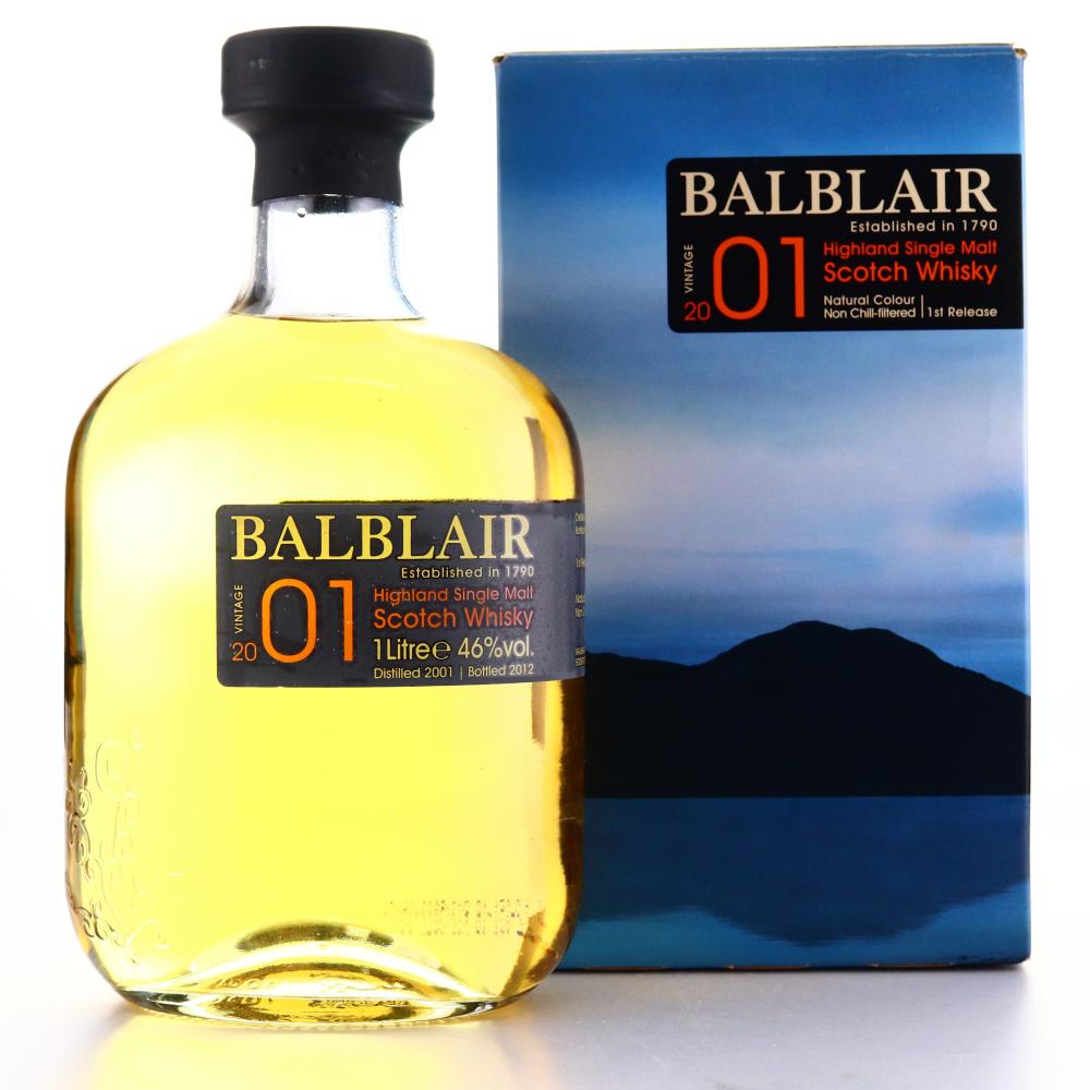 Balblair 2001 1st Release 1 Litre