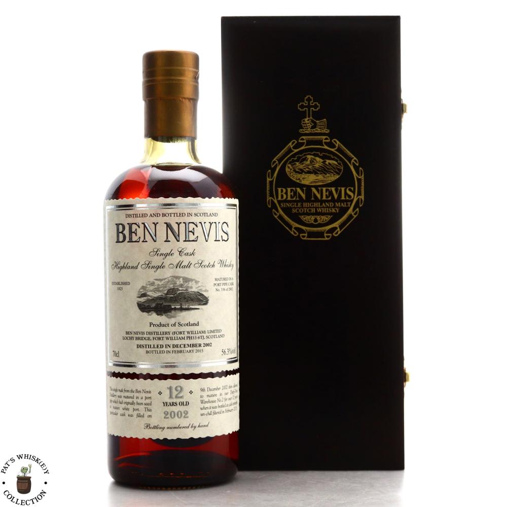 Ben Nevis 2002 Single Port Cask 12 Year Old #336