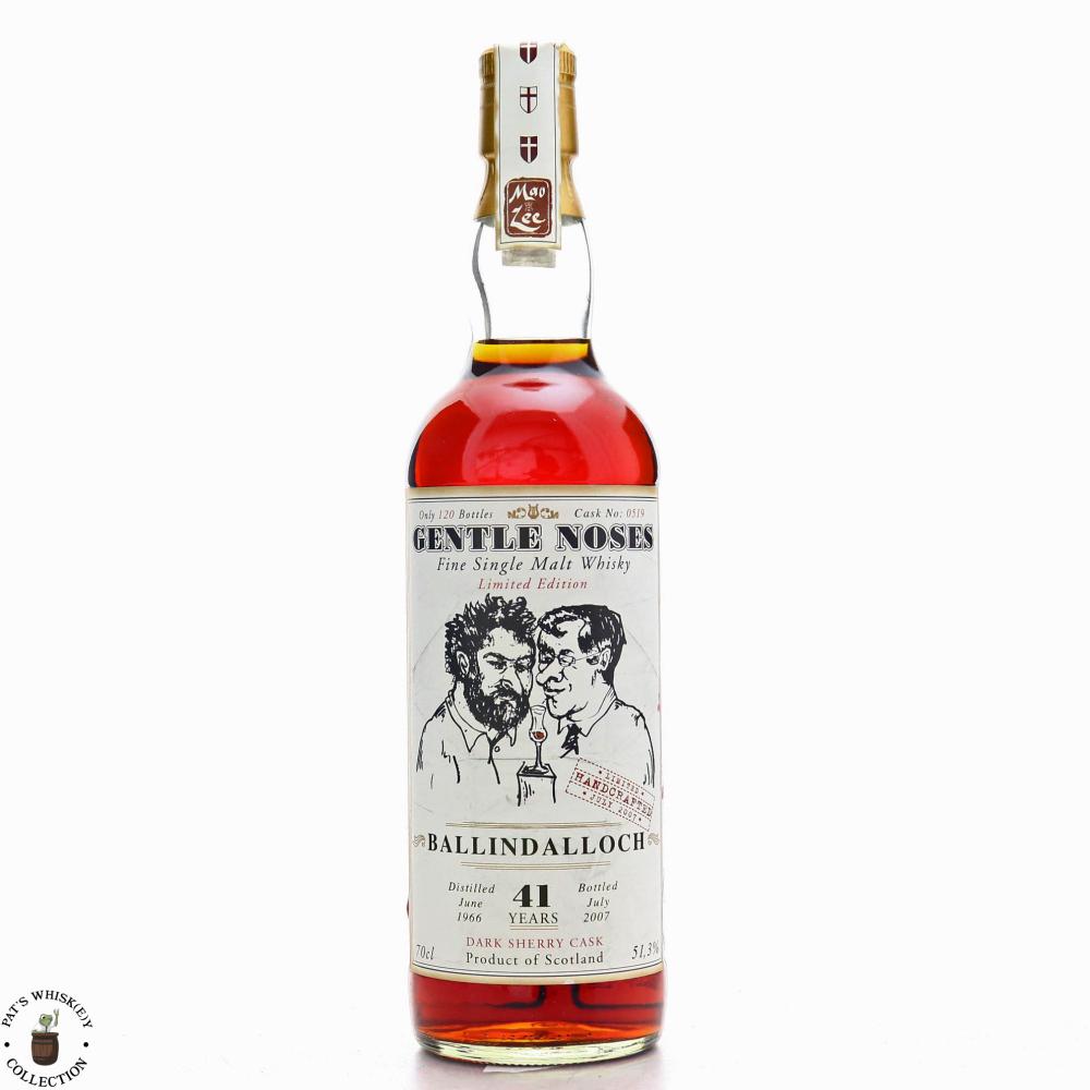 Glenfarclas 'Ballindaloch' 1966 Gentle Noses 41 Year Old / Ark of the Covenant Part 2