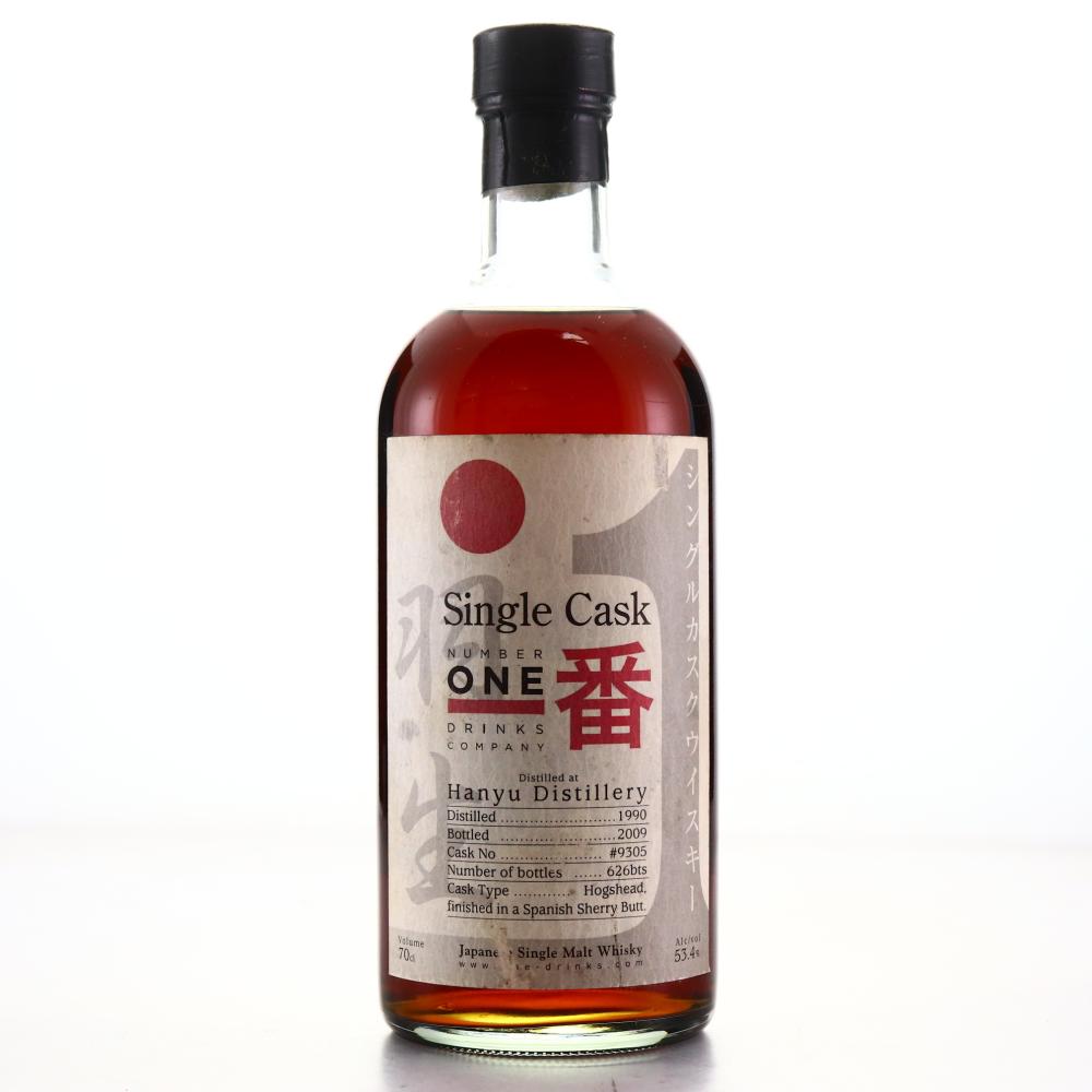 Hanyu 1990 Single Cask #9305