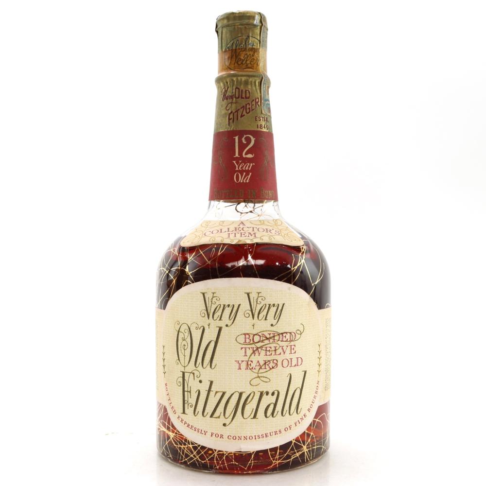 Very Very Old Fitzgerald 1952 Bonded 12 Year Old 90 Proof / Stitzel-Weller