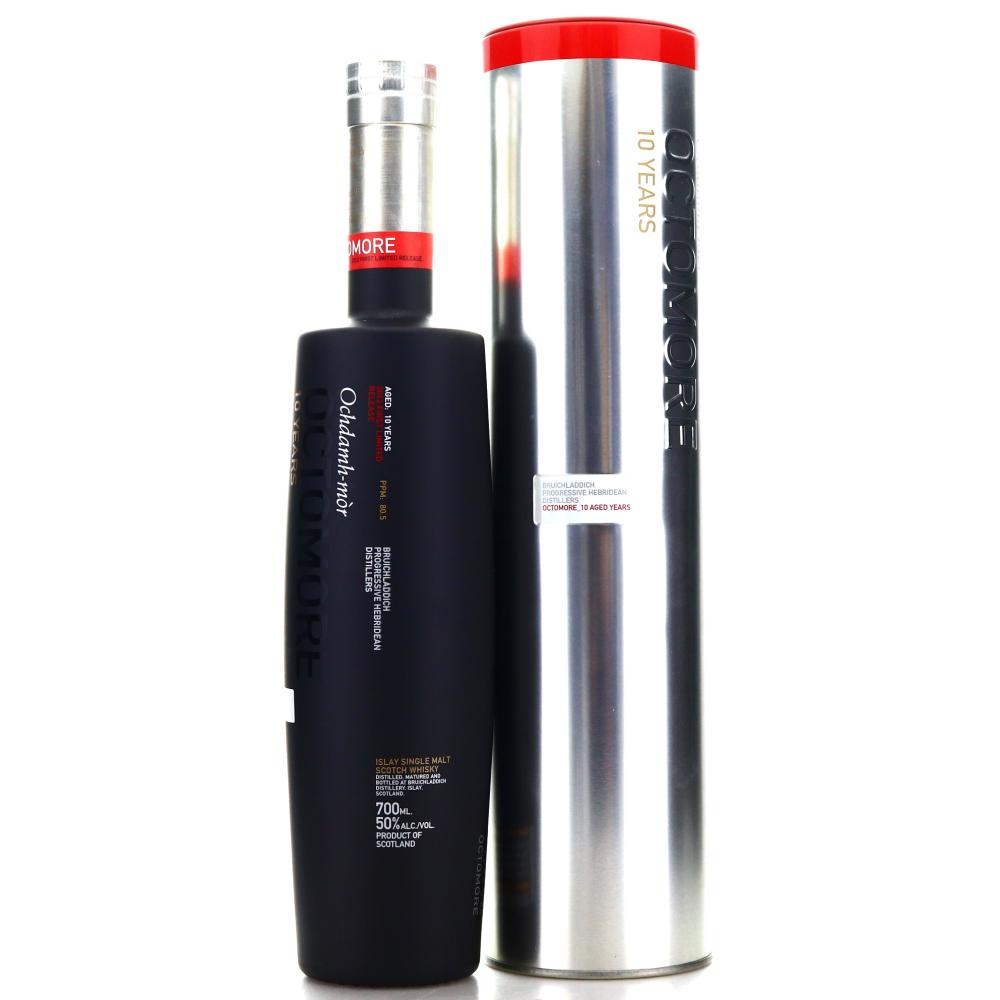 Bruichladdich Octomore 2012 10 Year Old First Release