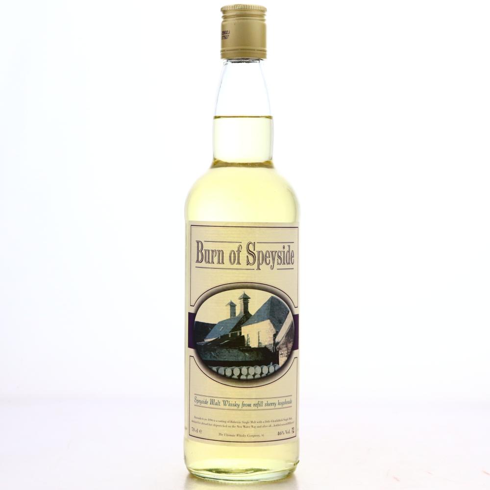 Burnside 1996 Ultimate Whisky Company 6 Year Old
