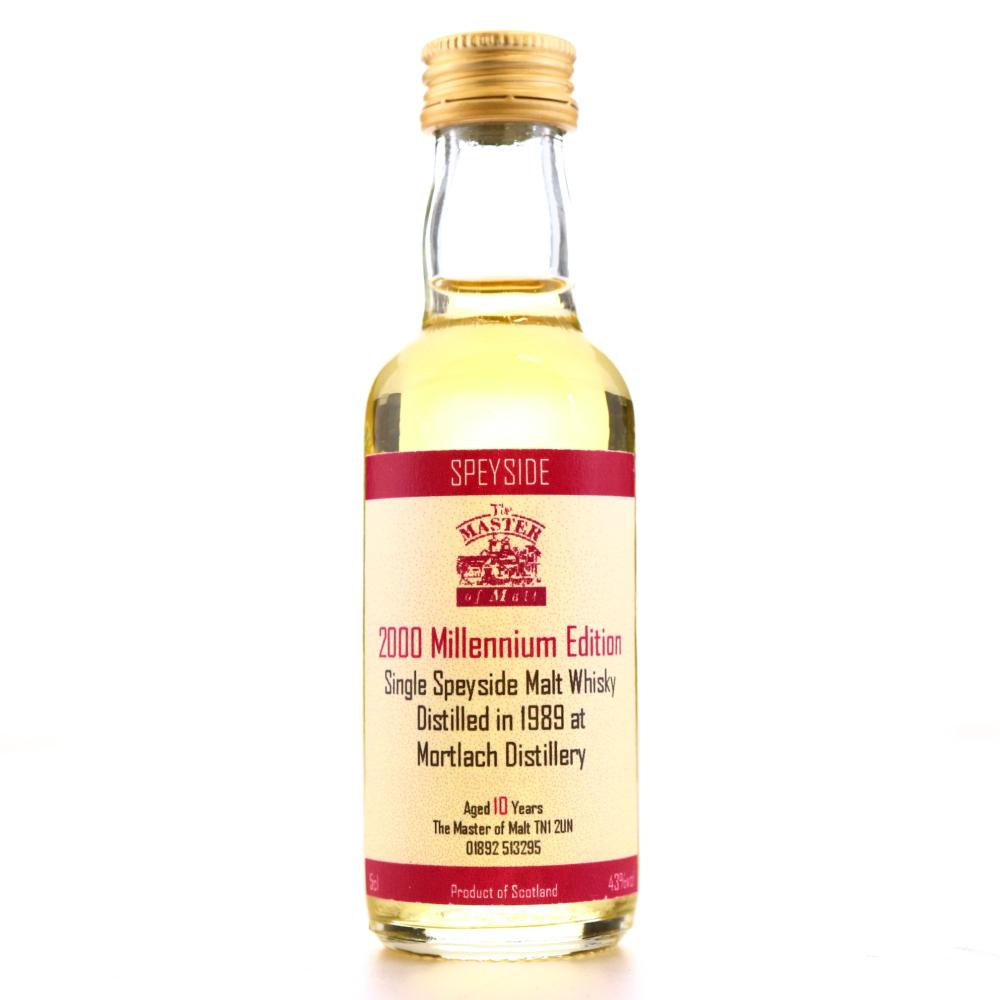 Mortlach 1989 Master of Malt 10 Year Old Miniature