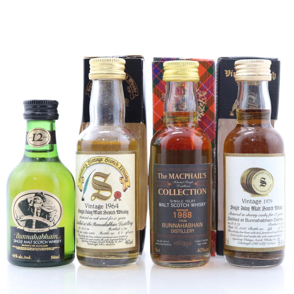 Bunnahabhain Miniature Selection 4 x 5cl