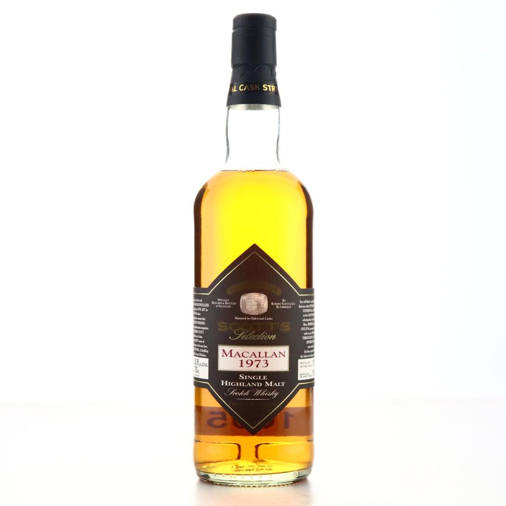 Macallan 1973 Scott's Selection 75cl / US Import